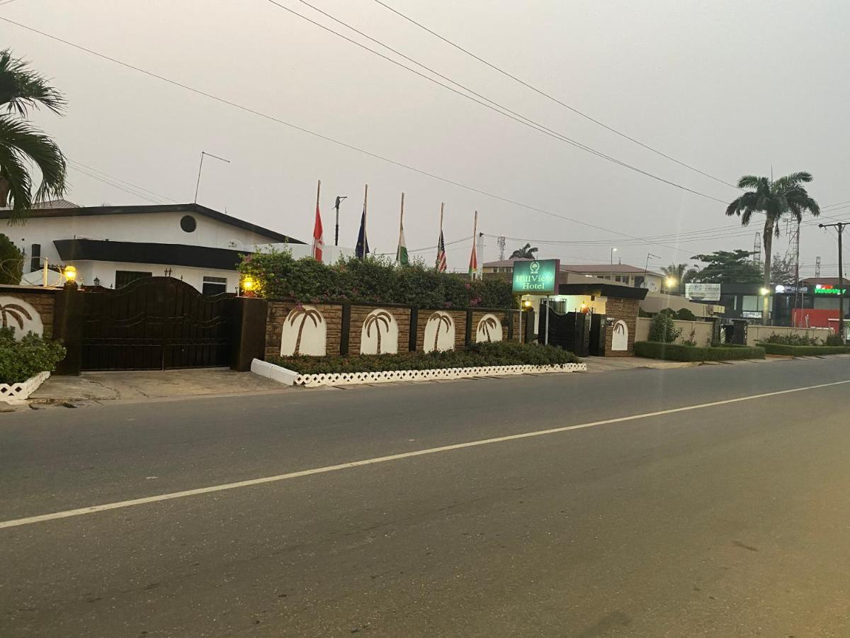 Hill View Hotel West Airport Accra Exteriör bild