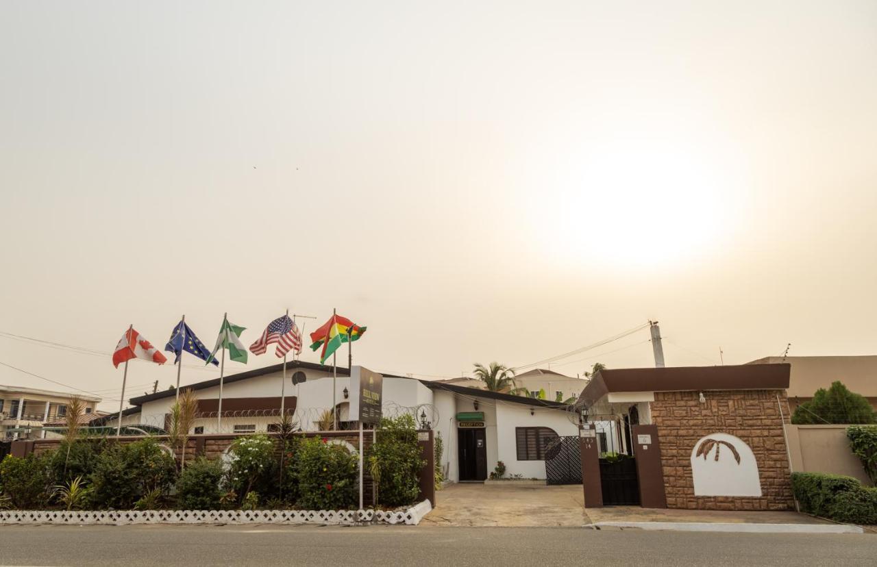 Hill View Hotel West Airport Accra Exteriör bild