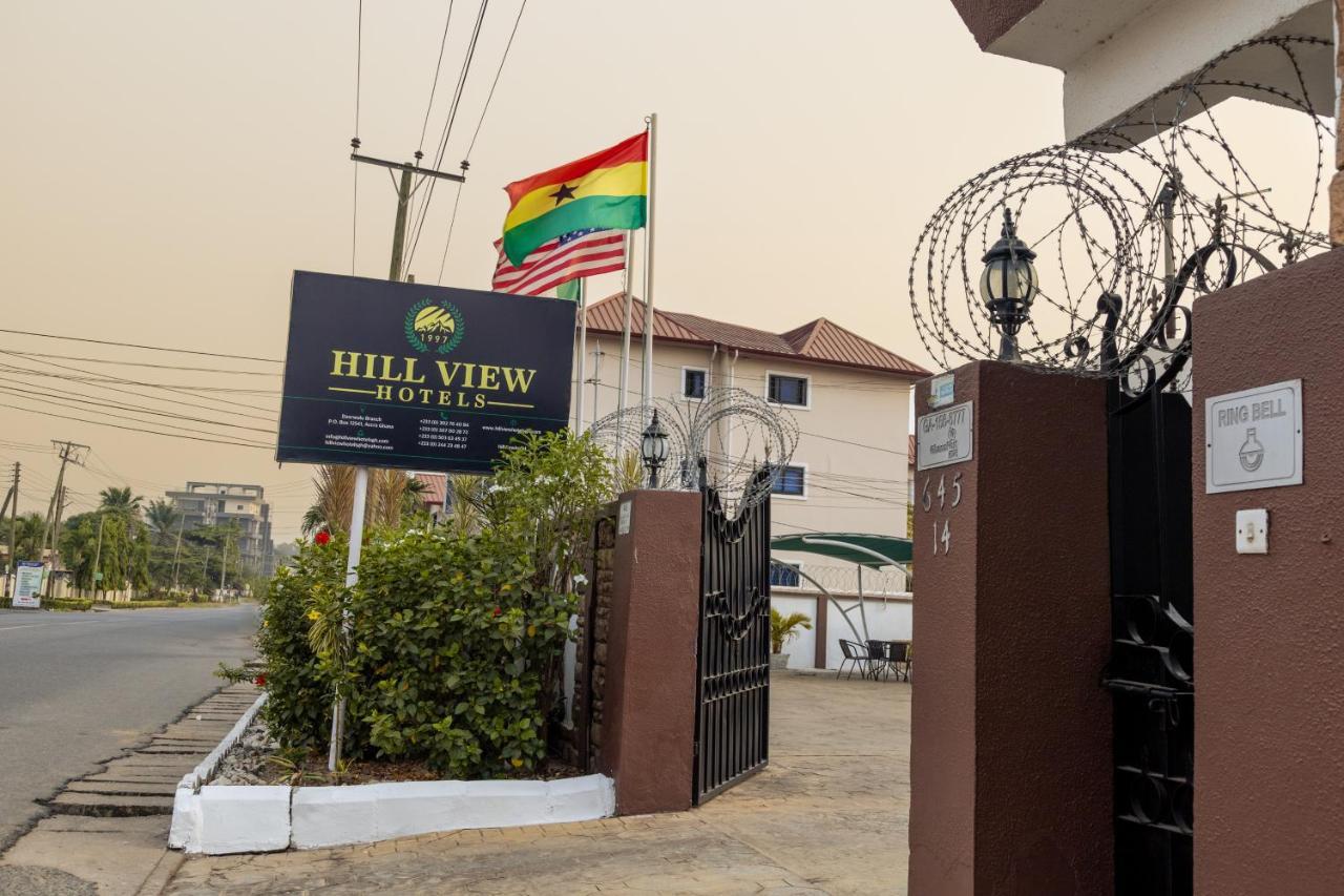 Hill View Hotel West Airport Accra Exteriör bild