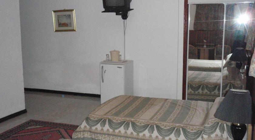 Hill View Hotel West Airport Accra Rum bild