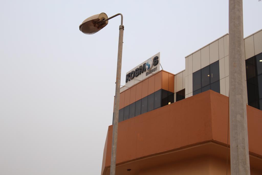 Hill View Hotel West Airport Accra Exteriör bild